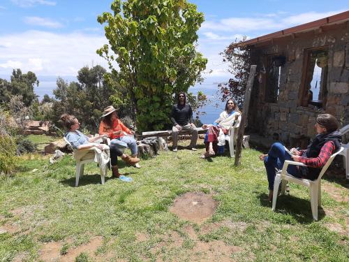Tetamu yang menginap di Inka Pacha Ecohostel