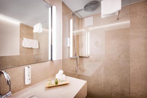 Un baño de Hotel Butterfly
