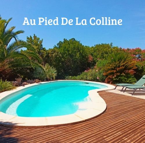 Au Pied De La Colline calme et détente Pézenas