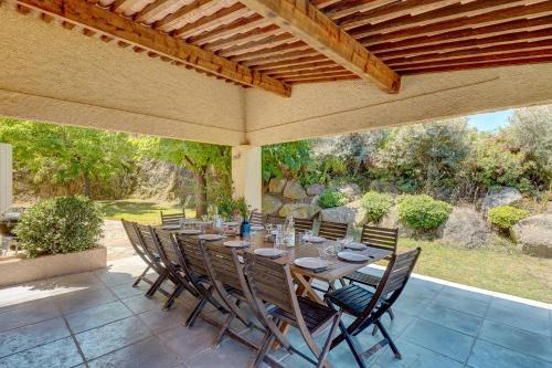 Κήπος έξω από το Villa Marielle - 360 m² avec piscine privé