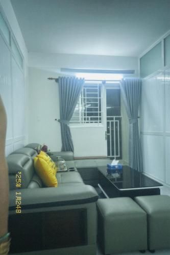 Ruang duduk di Chung cư Nam Long 2 Central Lake - Block E