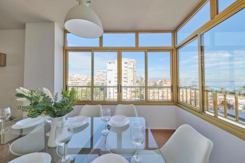 Apartamento San Juan Playa, parking gratuito, aire acondicionado
