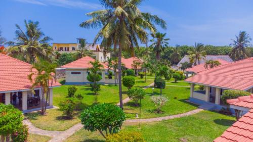Zahrada ubytování Doric Cottages Diani