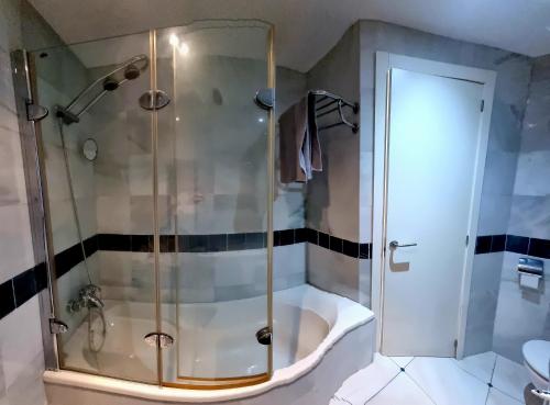 Koupelna v ubytování FUERTE DREAM Home