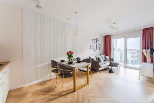 Apartament przy Plaży z darmowymi rowerami 212 by Perłowa Przystań Rent