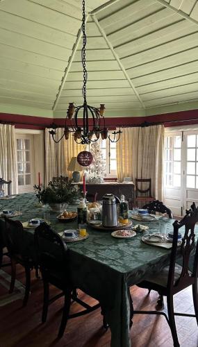 Jídlo v prázdninového domu nebo okolí