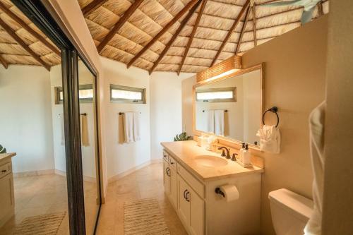 Un baño de Relaxing week at Onda and immaculately