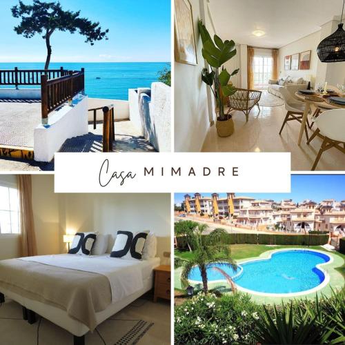 Casa Mi Madre, cozy apartment, sunny roof terrace and sea view