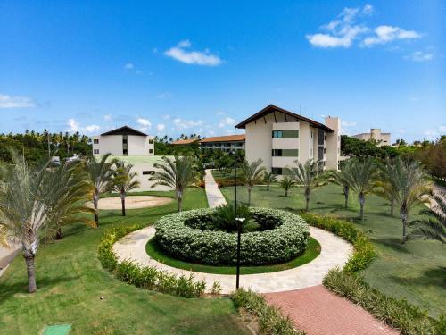 Zahrada ubytování Carneiros Beach Resort