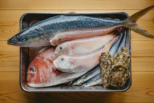 B&Bの敷地内または近くでの食事または食べ物
