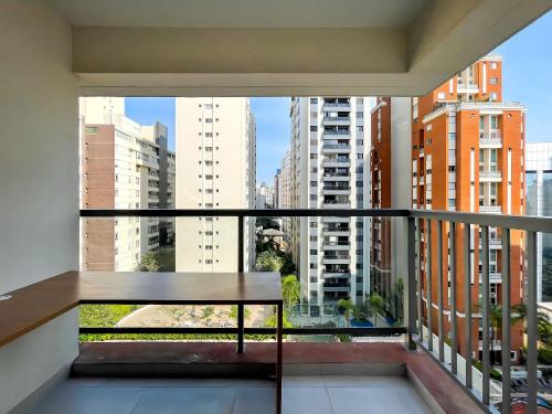 Balkoni atau teres di ParkSide Jardim Paulista