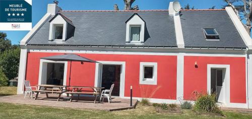 Location Maison Belle Ile en Mer 10 personnes
