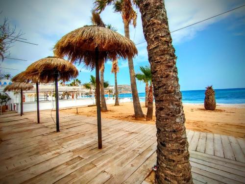 Spacious Holiday Apartment nearby Arenal Javea