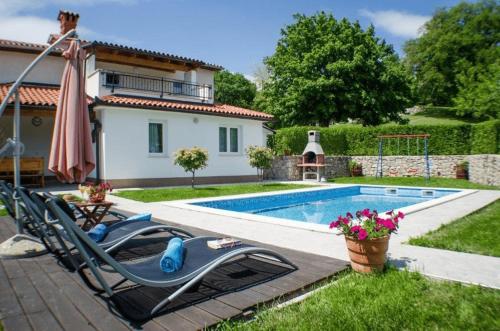 Villa Tominčići By Istrialux