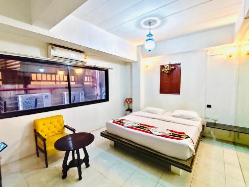 Postel nebo postele na pokoji v ubytování Sea Beach Paradise