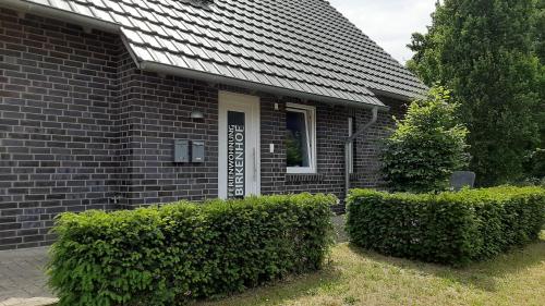 Fotografie z fotogalerie ubytování Ferienwohnung Birkenhof Alfsee v destinaci Rieste