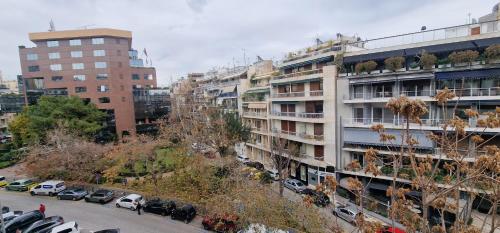 New Ventiri Family Suite 5, near Hilton, Athens Central, fully equipped