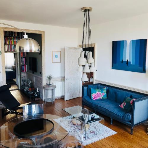 The Appart 90m2 au coeur de la vieille ville