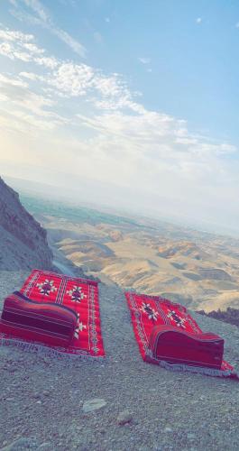 Paisaje cerca de este camping