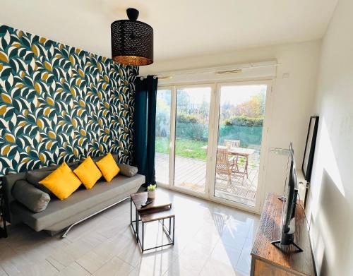 Duo Verde Du style et de la Luminosité Famille Disney Parking Patio