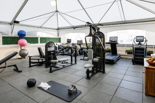 Salle ou équipements de sports de l'établissement Taj Campton Place