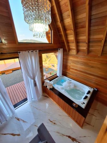 Φωτογραφία από το άλμπουμ του Cabanas Céu e Mel - Cabana 01 σε Bom Retiro