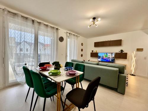 Η κουζίνα ή μικρή κουζίνα στο Suite Serenity Near Disneyland Paris