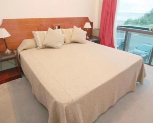 Postel nebo postele na pokoji v ubytování Felence