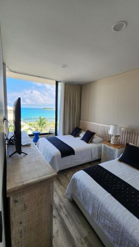 Descanso y lujo frente al mar en San Andrés Isla