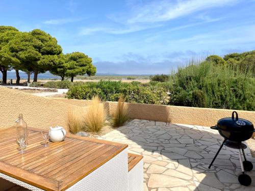 Maison 5 pers - vue étang - nature - piscine