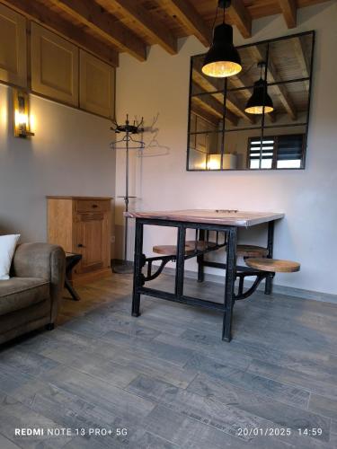 La tanière, T2 de 27 m² en duplex