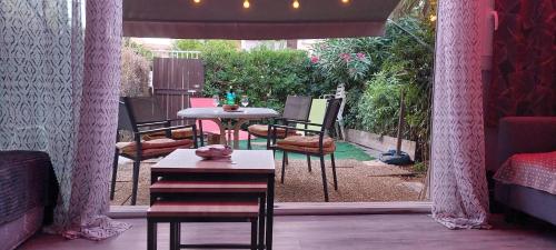 Appartement RDJ cap d' Agde