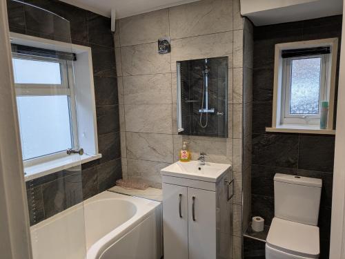 Koupelna v ubytování Jigsaw Cottage Whitby