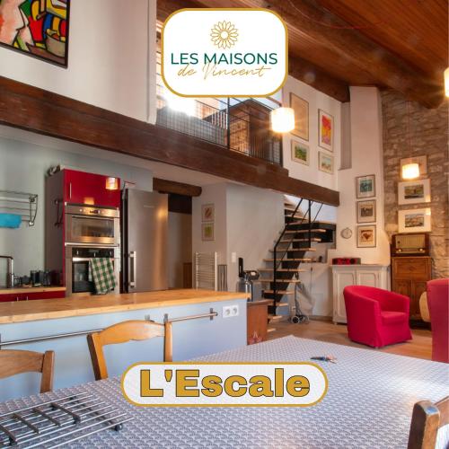 L'Escale - Clim, Terrasse