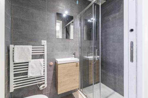 1 Bdr Duplex Downtown - AC