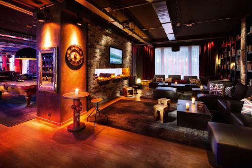 Posezení v ubytování Pentahotel Prague