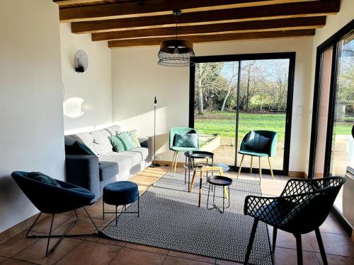 Φωτογραφία από το άλμπουμ του La Lande d'Ouée - Sauna & Convivialité σε Saint-Aubin-du-Cormier