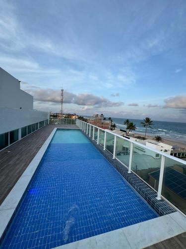 Πισίνα στο ή κοντά στο Ocean blue Residence
