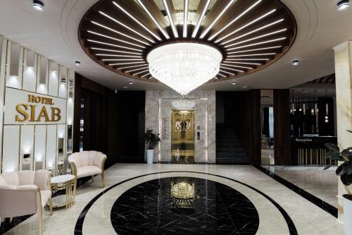 El lobby o recepción de Siab Hotel