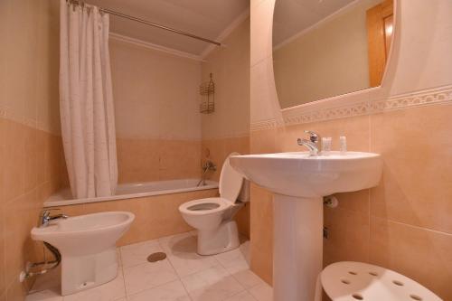 Koupelna v ubytování San Remo Apartamento 1, Benidorm Levante