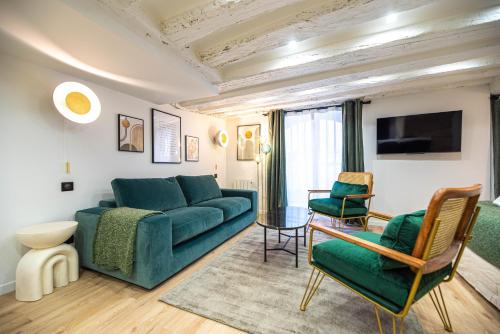 CIA - Studio in Heart of Le Marais 4P