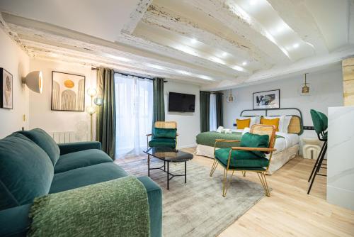 CIA - Studio in Heart of Le Marais 4P