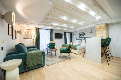 CIA - Studio in Heart of Le Marais 4P