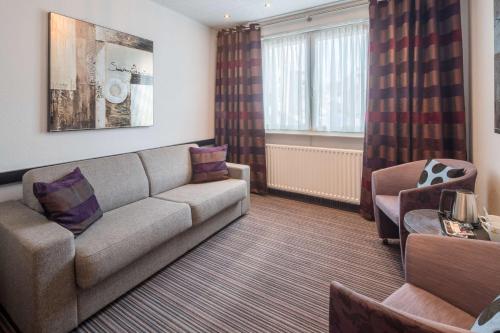 Area soggiorno di Best Western City Hotel Pirmasens