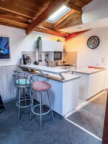 Photo de la galerie de l'établissement Cosy flat in Nantes, à Nantes