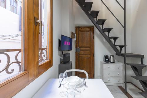 Uffizi-Ponte Vecchio Mini Loft con affreschi