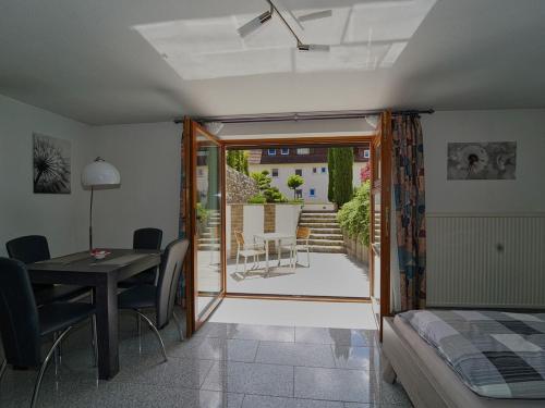 Χώρος καθιστικού στο Haus Säntisblick
