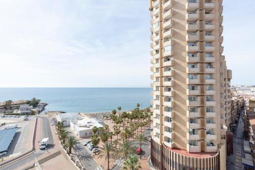 Fuengirola port and beach