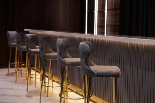 Un lugar para sentarse en Siab Hotel