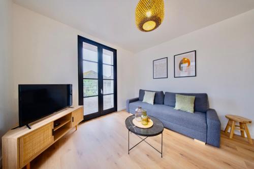 TV/Unterhaltungsangebot in der Unterkunft Les Maisons des Pyrénées - Lourdes